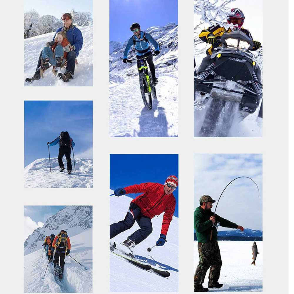 Beanie Men Balaclava Autumn Winter Cycling Fleece Elastic Outdoor Cold Head Cover Ski Windproof Mask Breathable Warm Hat Z250926