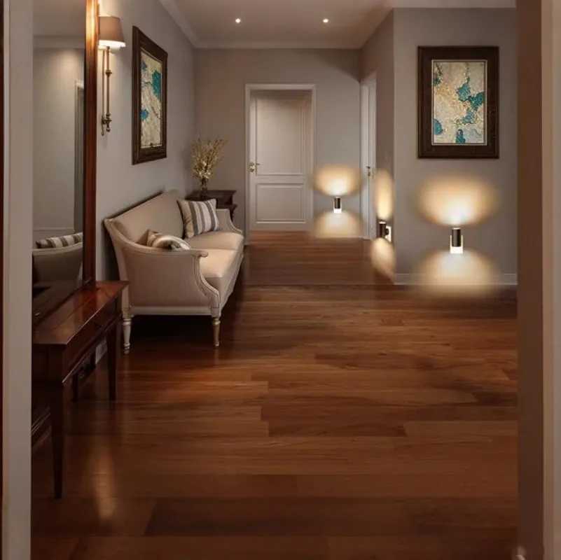 Plug in Wall Mounted Night Light with Dusk To Dawn Sensor Dimmable for Corridors Bathrooms Bedrooms and Stairs C250925