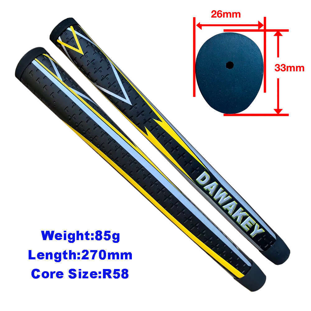 Can Make Custom Rocket Pattern New Golf Grip Standard Size Putter