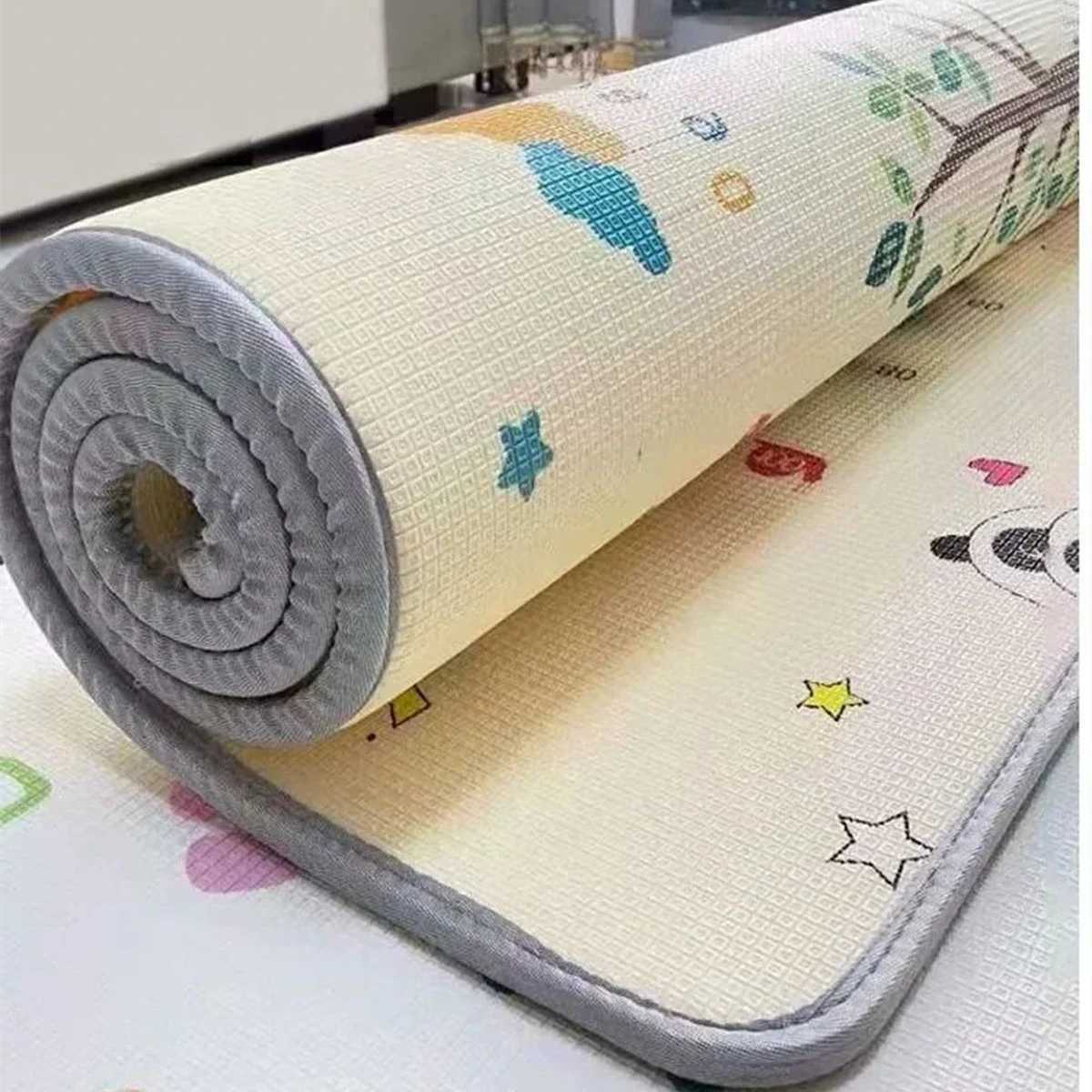 12 Styles To Choose 5 Sizes Baby Activities Crawling Play Mats Baby Activity Gym Room Mat Game Mat for Childrens Safety Mat Rug C250926