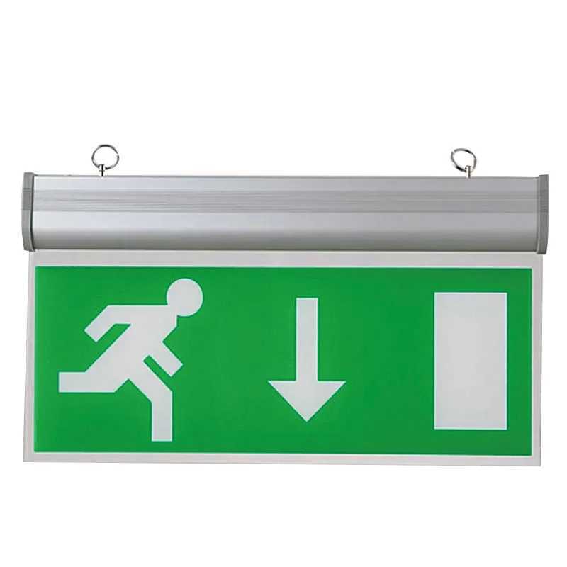 Emergency Exit Light Stays On 24 Hours A Day PowerOff Emergency Lighting Lasts For 90 Minutes Lithium Battery Light Ac85265v C250925