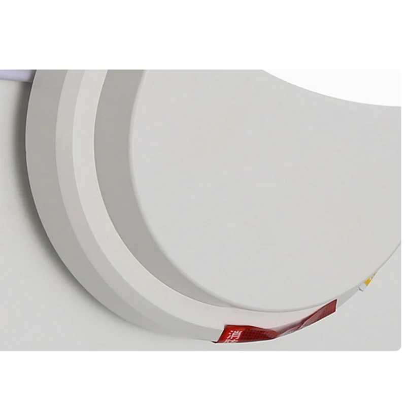 Fire Emergency Light Lamp Wall Lights Emergency Lighting Intelligent Human Sensor Wall AC200240V 9W Emergency Time 90 Minutes C250925