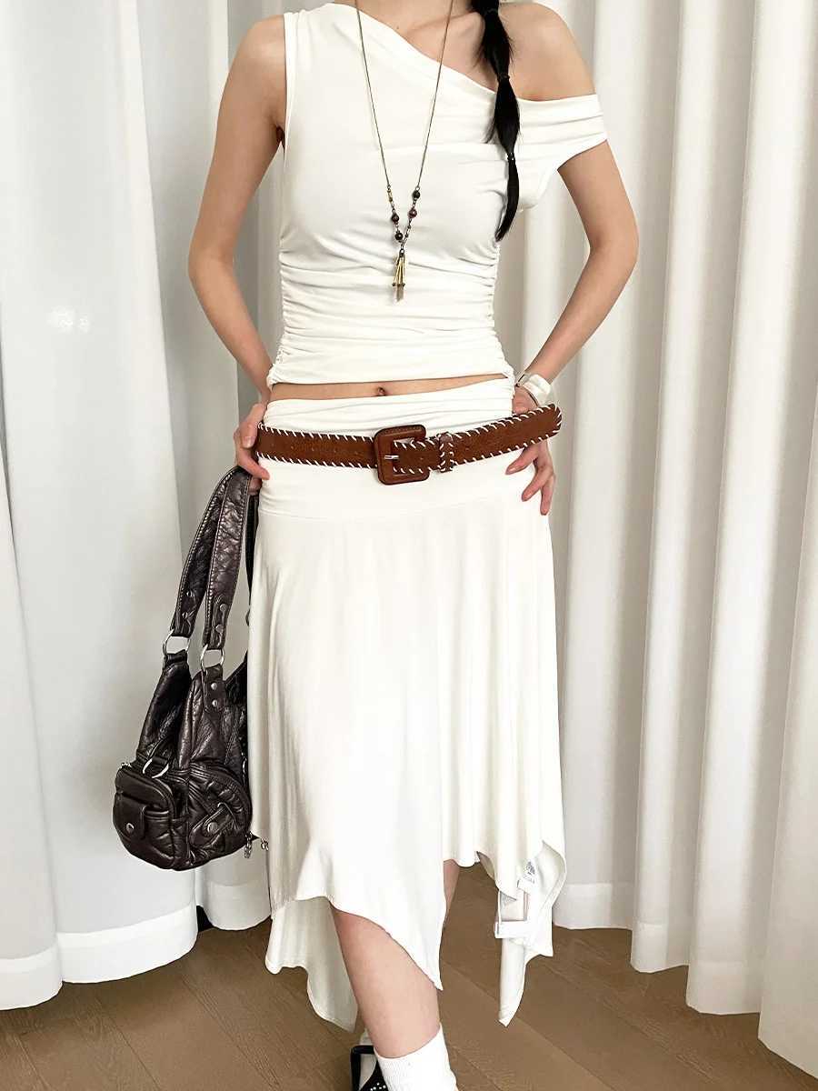 Retro Marbled Brown Belt For Women Minority Design Sense Waistband With Edge Locking For Skirts And Jeans Versatile L250926