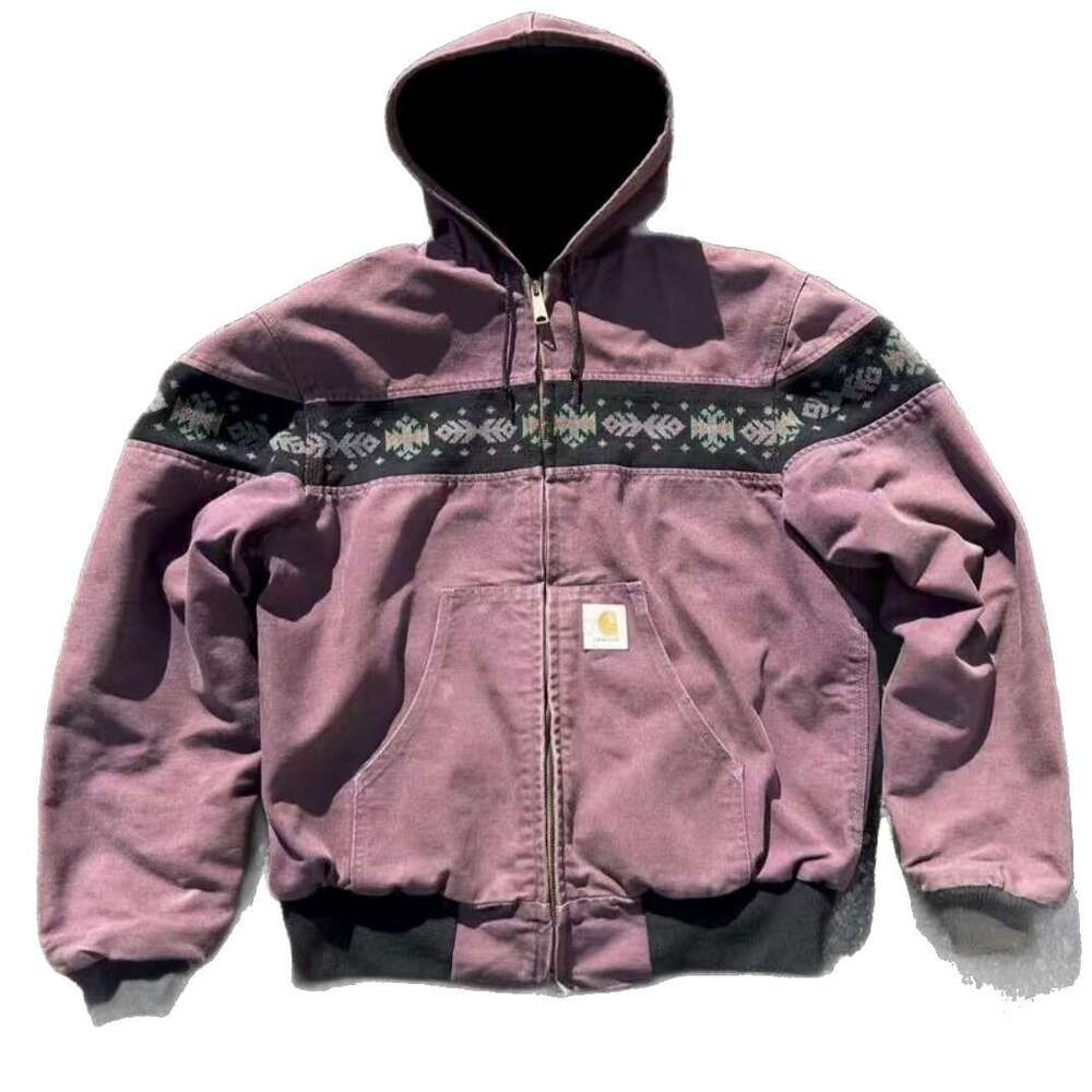 New Brand Autumn Winter Men's Jacket Hooded Casual Trendy Sweatshirt