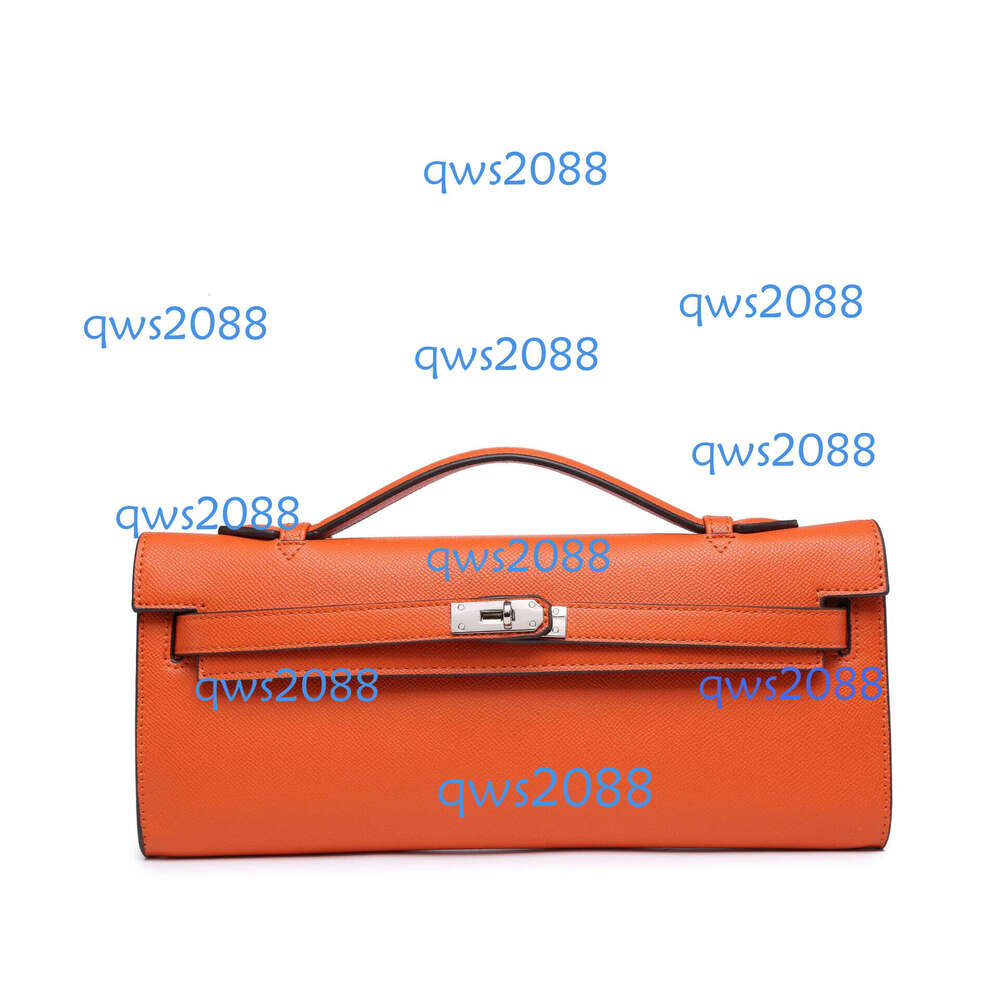 Women Designer Handbag Palm Print Lo Bule Clutch Fashion S Evening Bag