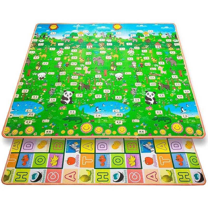 18012005cm Baby Crawling Play Puzzle Mat Children Carpet Toy Kid Game Activity Gym Developing Rug Outdoor Eva Foam Soft Floor C250926