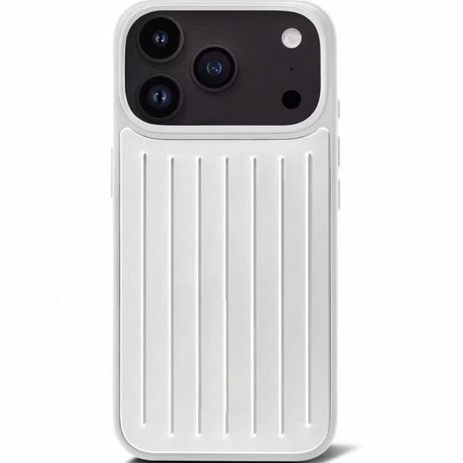 2025 New Popular Designer Fashion Travel Case For Iphone 17 Pro Max Polycarbonate Aluminum Alloy MAGSAFE Back Cover Free Shipping