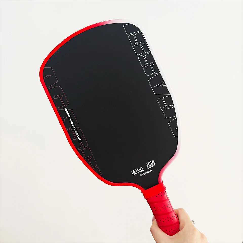 New USAPA Approved 16MM Pickleball Paddle T700 Carbon Fiber Racket Honeycomb Core Professional Power and Spin Pickleball Racket J250926