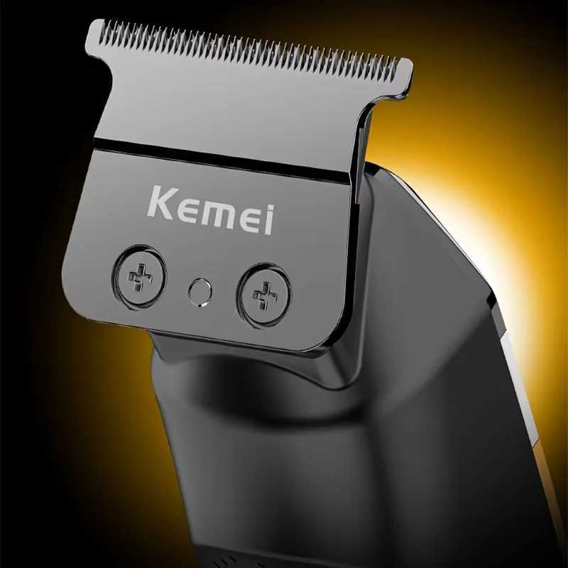 KM1572 Professional Electric Hair Clippers for Men Cordless Hair Trimming Machine Portable Haircut Clippers by Kome R250926