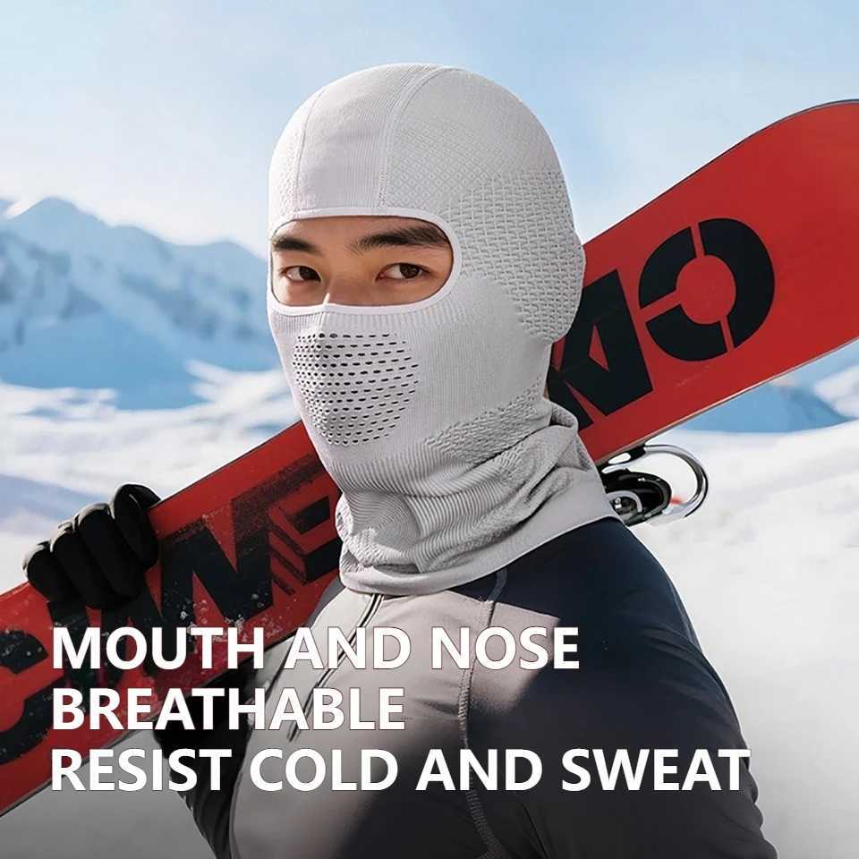KoKossi Windproof Mask High Stretchy ColdProof Thermal Scarf Winter Ski Hat Balaclava Face Cover Cycling Hiking Running Z250926