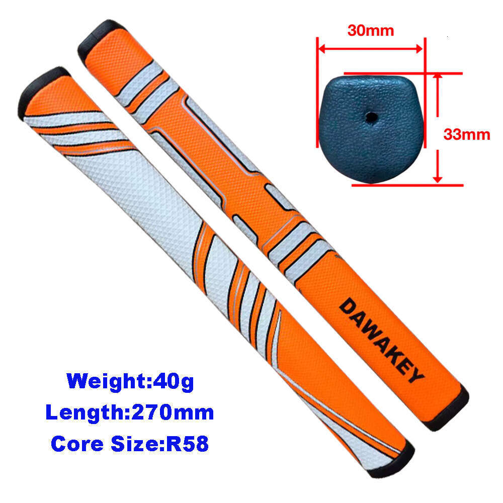 Universal PU Putter Grip for Customers 2.0 Multi-Color Ultra-Light Anti-Slip Universal Non-Slip PU Golf Club Grip for Enhanced Putting Control