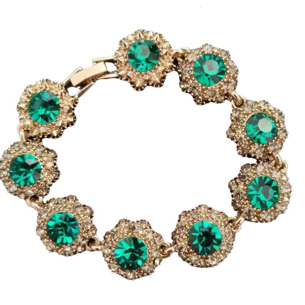 Super Shiny Rhinestone for Women Korean Fashion Crystal Elegant Bangle Bracelet