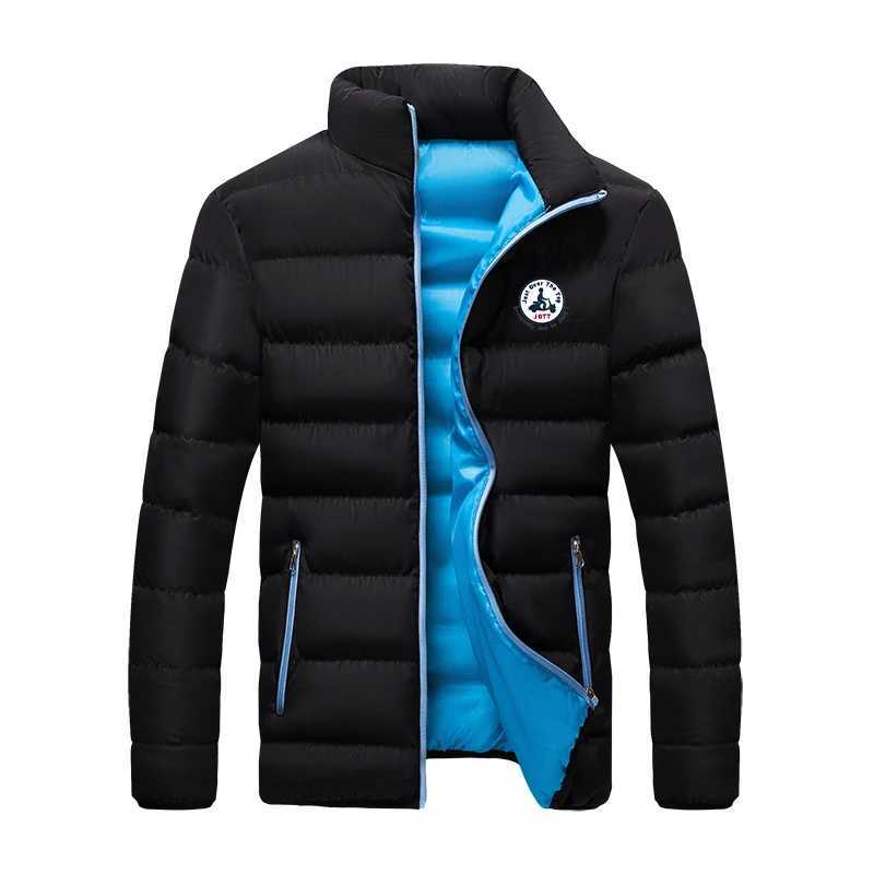 2024 Spring Mens Casual Jacket New Outdoor Windproof Down Coat Thin Comfortable Fashion Top W250926