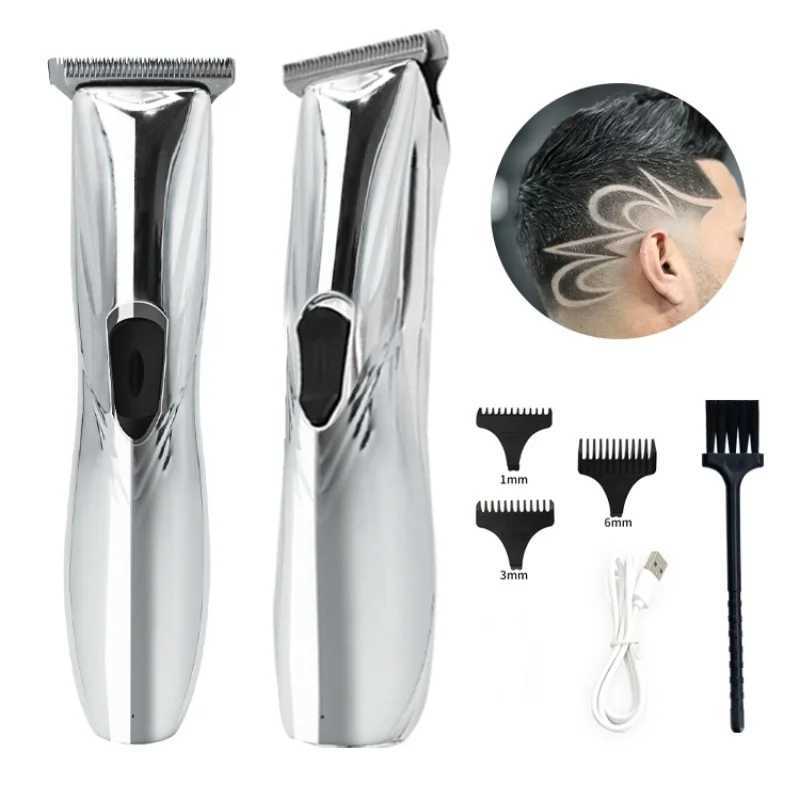 Carving Hair Clipper Hair Precision Trimmer Clippers Electric Machine Men Haircut Machine 0mm Barber Shaver Hair Style Tools R250926