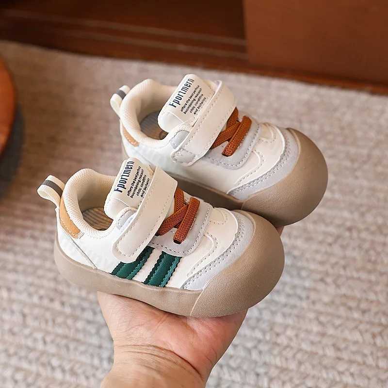 Childrens Casual Sports Autumn Kids Sneakers Cfortable Fashion Boys Girls Outdoor Anti Slip Toddler Baby Walking Shoes C260130