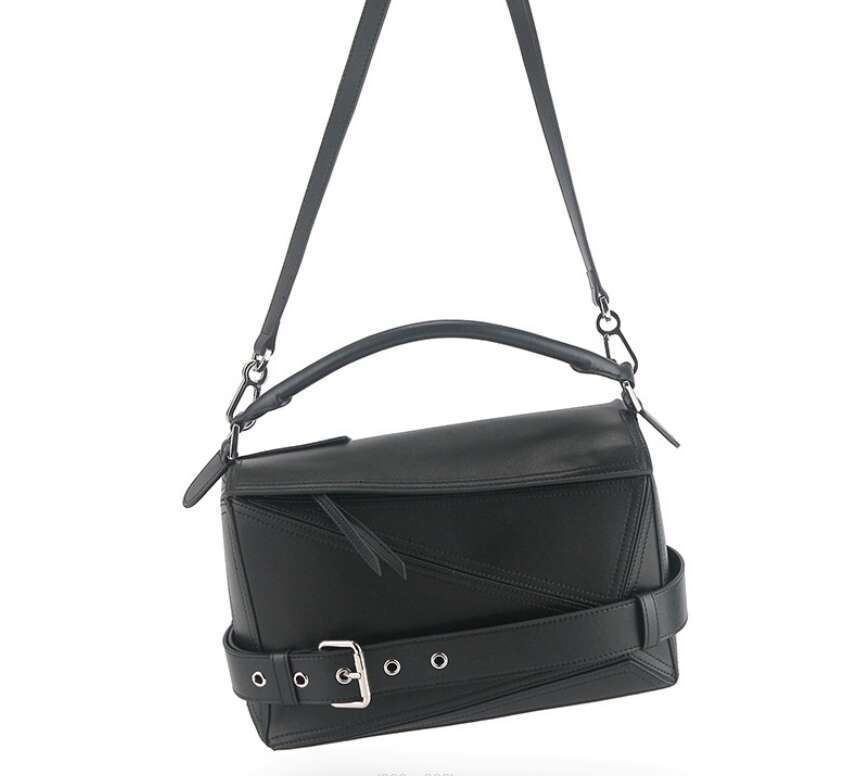 Hot Selling 100% Genuine Leather Crossbody Women Fashion Wide Strap Shoulder Ladies Cowhide Messenger Bag Small Handbag And Purse Designer Bags