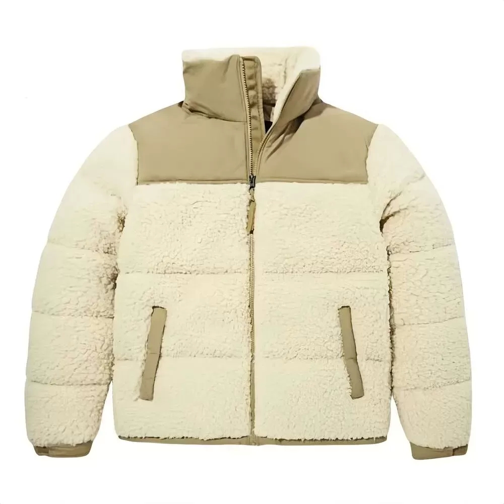 men's Jackets Winter Fleece Jacket Womens Faux Shearling Outerwear Street Designer Fur Coats Warm Thickened Lamb Puffer northen face f333#