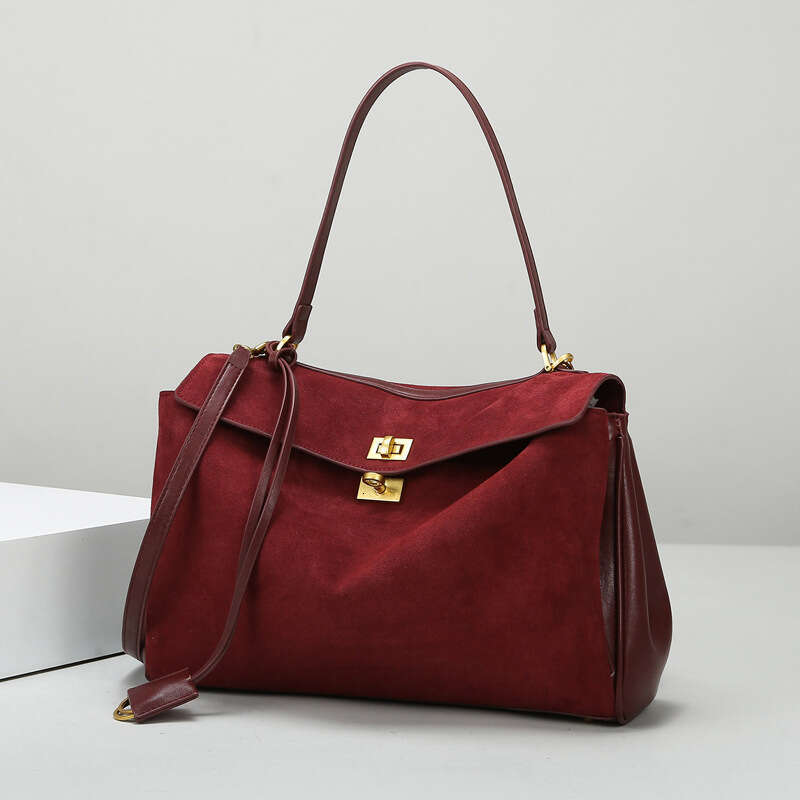 Tote High-end genuine leather handbags designers New Rodeo Large Capacity Fashion Commuter Shoulder bags designer women bag handbag handbag purse wall