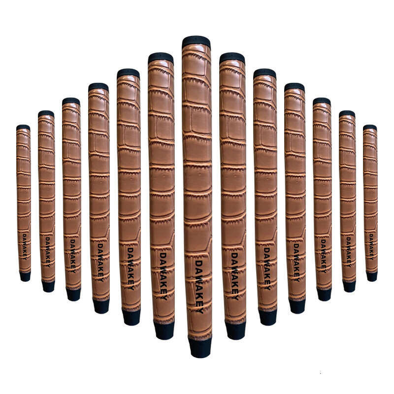 Can be used as customer crocodile pattern club golf putter grip