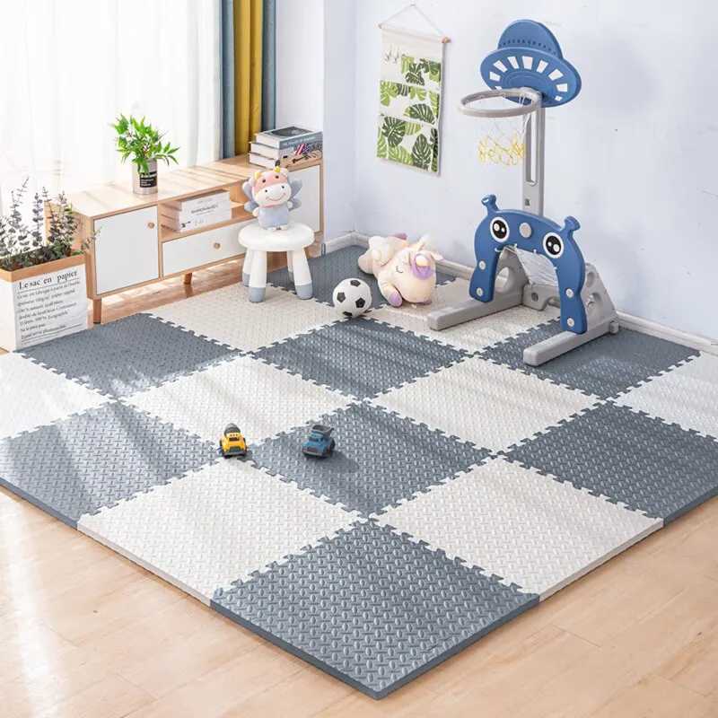 816PCS Baby Play Mats EVA Foam Puzzle Mat Children Room Activities Mat For Baby Interlock Floor Carpet 3030CM C2509261
