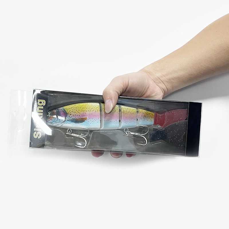 105g Madn m Fishing Lure Jointed Giant Big Bait Swimbait Hard Fishing Lure Bass Catfish Bait urre peche m urre W250926