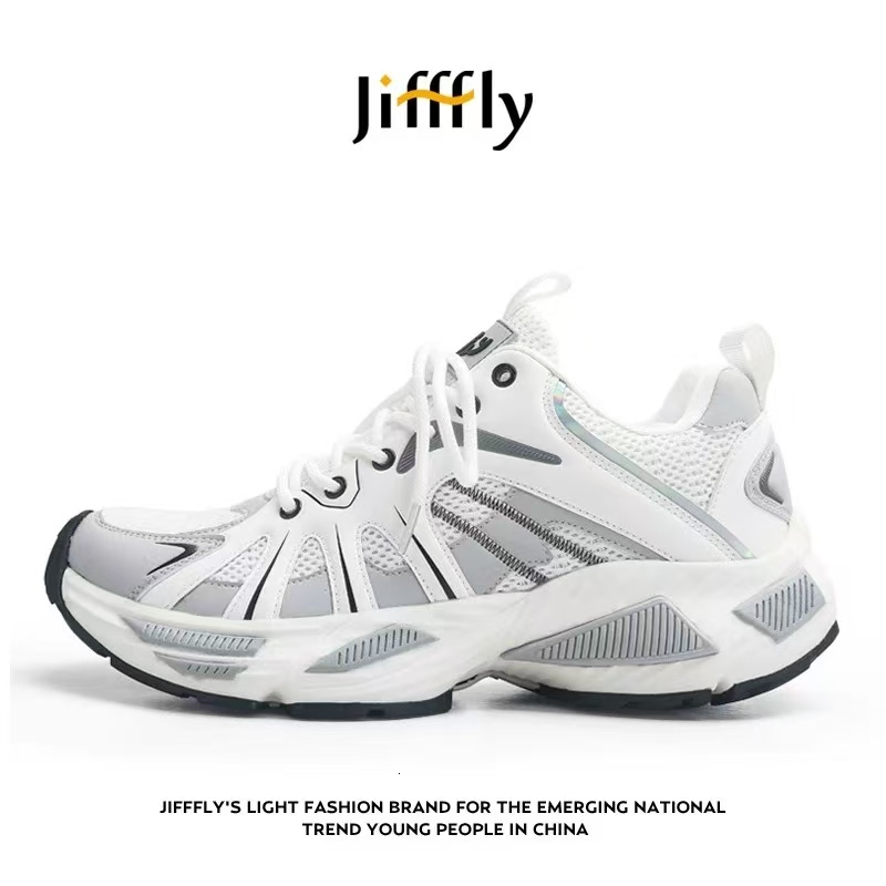 Jifffly Designer Shoes Men Women Sport Shoes Luxury shoes Trainers Comfort Athletic Shoe Outdoor Anti-slip and wear-resistant Fashion Trainer Sneakers