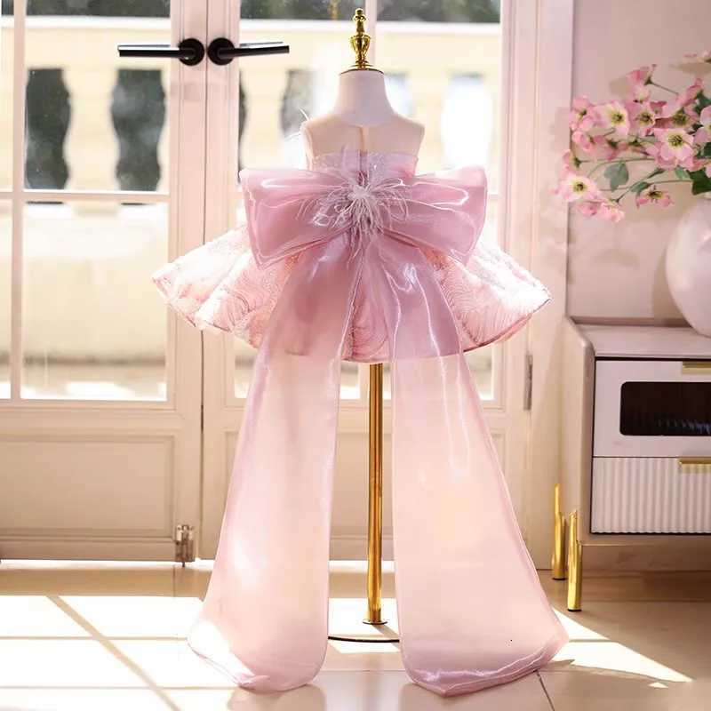 KLFLGD Luxury Party Dress Flower Girl Wedding Dress Toddler Pageant Dress 2025 Gala Dress Girl baby girl dress Z250926