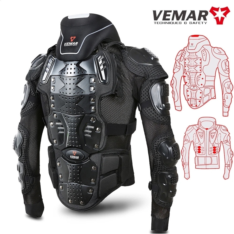 Top Quality With Armor Coat Motorcycle Jacket Summer Men Women Moto Jacket Riding Racing Gear Full Body Motocross Armor Jacket 240829