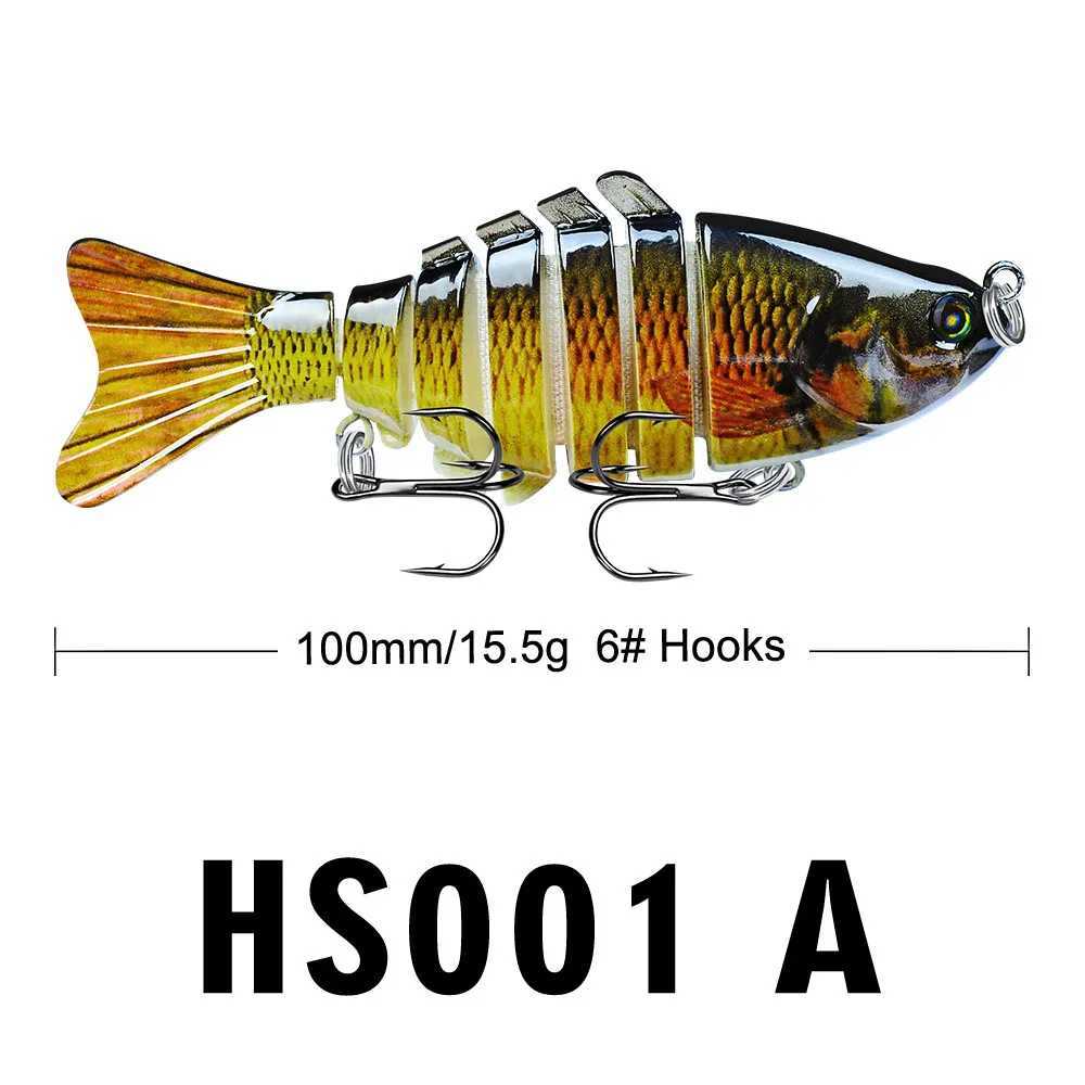 Mini Multi Jointed Swimbait Fishing Lure Fxib Fish Bait Bionic Crankbait Sinking Pesca Pike Bass Tack W250926