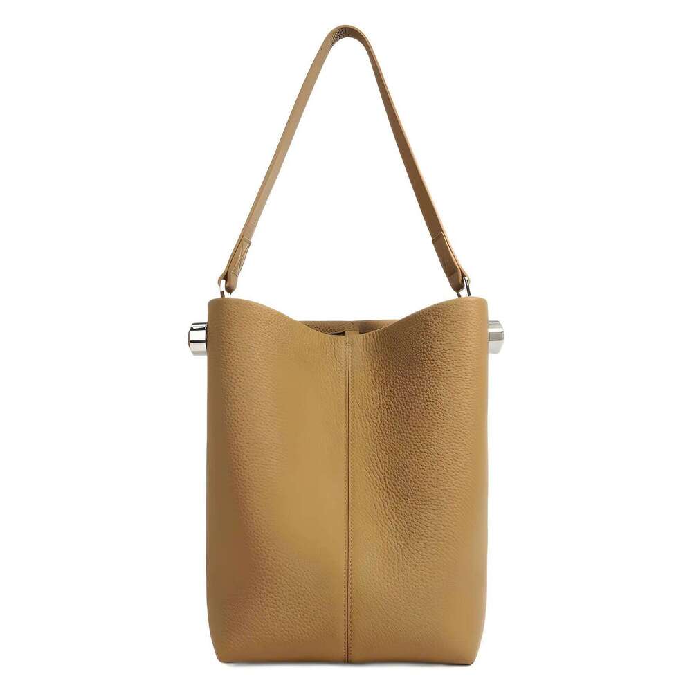 New Women Head Cowhide Leather Bucket Purses And Handbags suotong2509