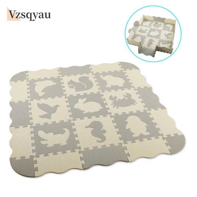Baby Puzzle Play Mat For Kids EVA Foam Jigsaw Floor Cushion Thick Crawling Carpet Children Educational Toys Activity Game Pad C250926