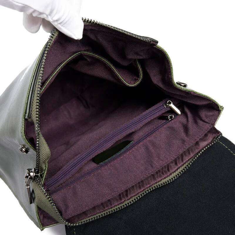 Women Backpack Cross Body Shoulder Messenger Bags Rucksack Genuine Leather Fashion Lady Laptop Book Bag Daypack Female Backpacks Suotong0917 suotong25