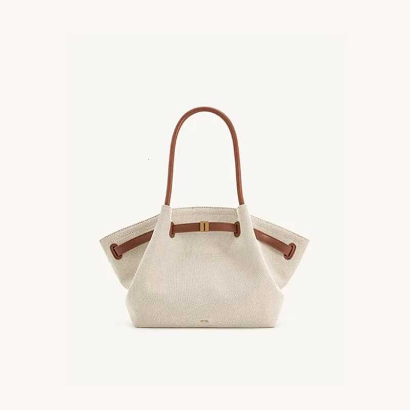 JW PEI New Dumpling Bag Large Capacity Hana Large Shoulder Handbag Commuter Tote Bag WomanW250926