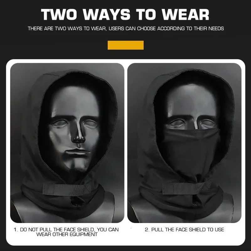 Hunting Mask Headgear Tactical Combat Balaclava Head Hood Breathable Tactical Mask Airsoft Hunting CS Game Halloween Cosplay Z250926