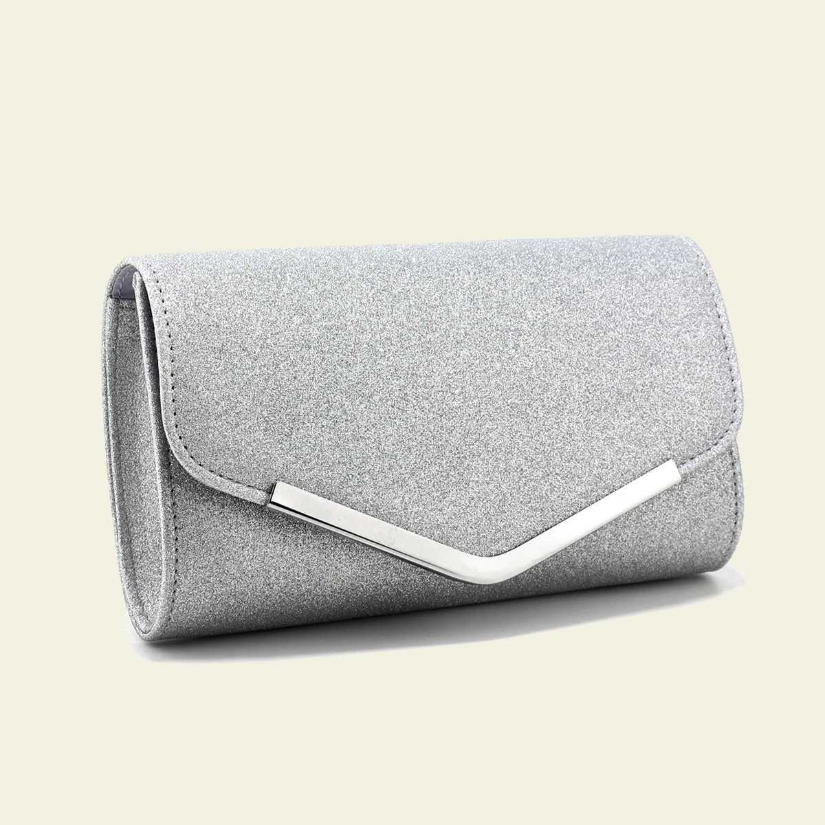 Women Rhinestones Evening Clutch Bags Bridal Wedding Glitter Bling Perfect Prom Dinner Matching Dress Formal Dress Z250926