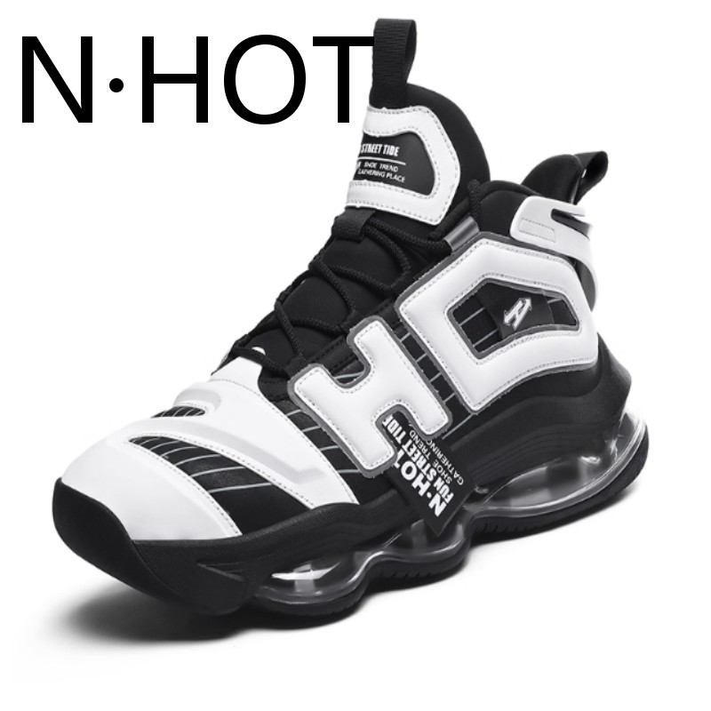 NHOT New Designer Outdoor Sports Shoes With Thick Sole And Increased Air Cushion Casual Running Shoes With Trendy And High-end Feel Suitable For Both 