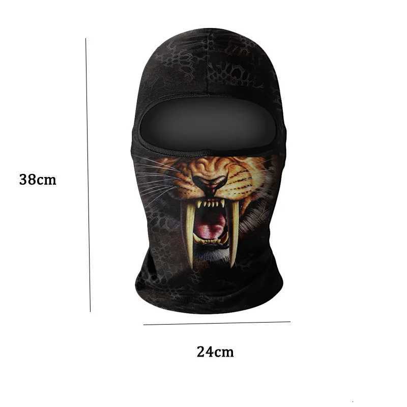 Sunscreen Balaclava Icethread Full Face Scarf Mask Tactical Motorcycle Wind Face Cover Bicycle Cycling Headgear Men Z250926