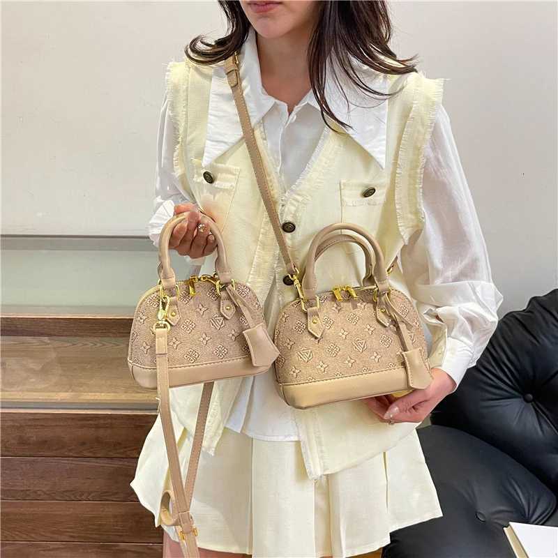 Classic Elegant Ladies Crossbody Bag Genuine Leather Shoulder Handbag Womens Luxury Designer Tote PurseW250926