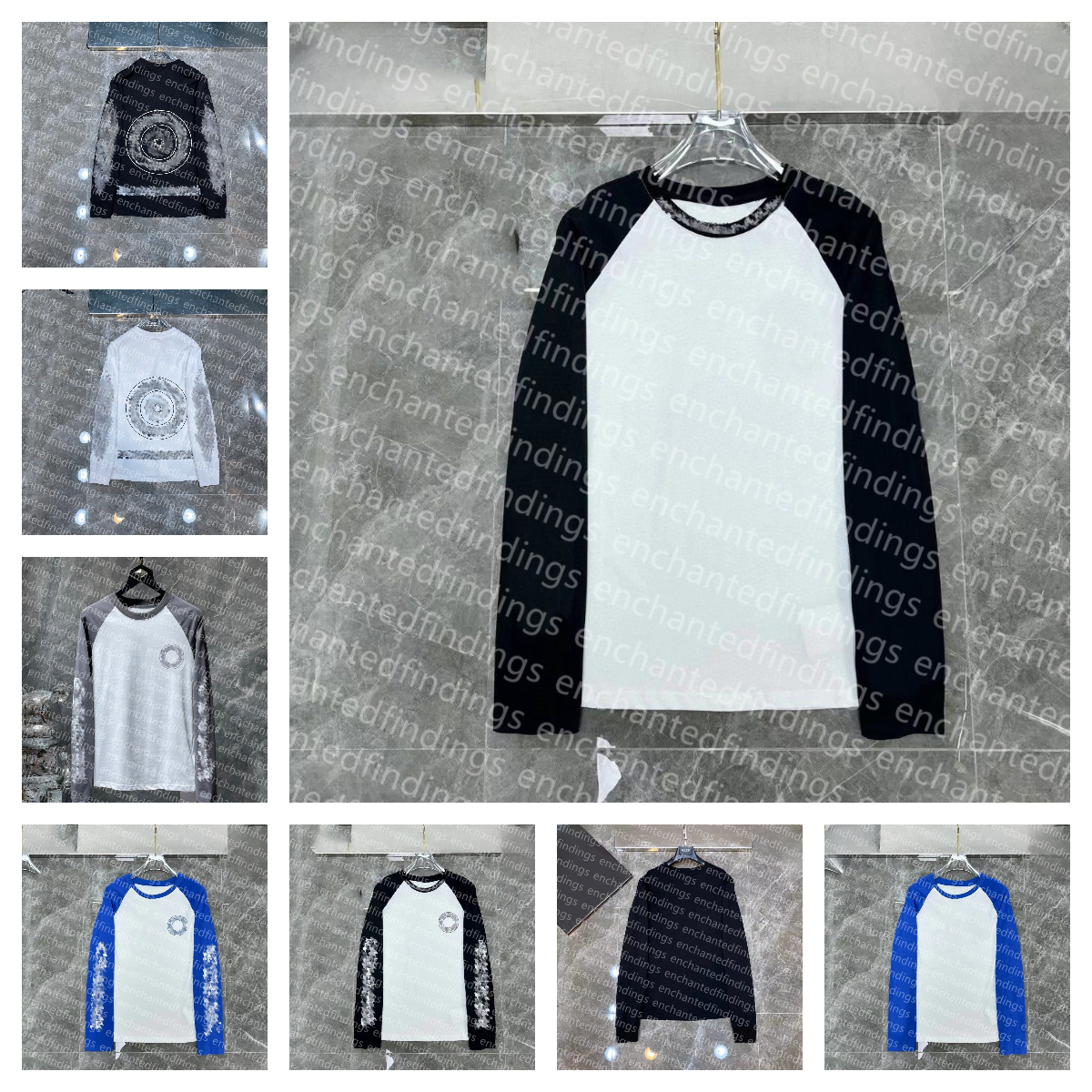 mens designer shirt graphic tee designer clothes shirts for men designer shirt men fashion men t shirt tshirt mens Hip hop loose long sleeves designer hoodie mens