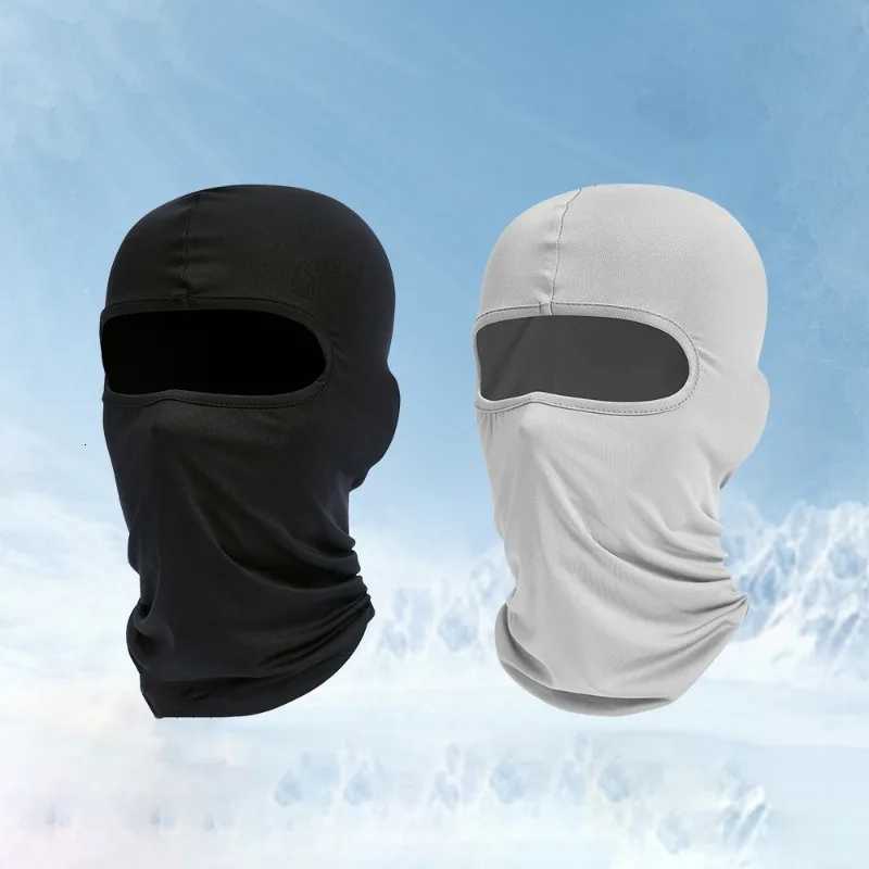 Balaclava Motorcycle Face Mask Moto Helmet Bandana Hood Ski Neck Full Face Mask Windproof Dustproof Face Shield Mens Biker Mask Z250926