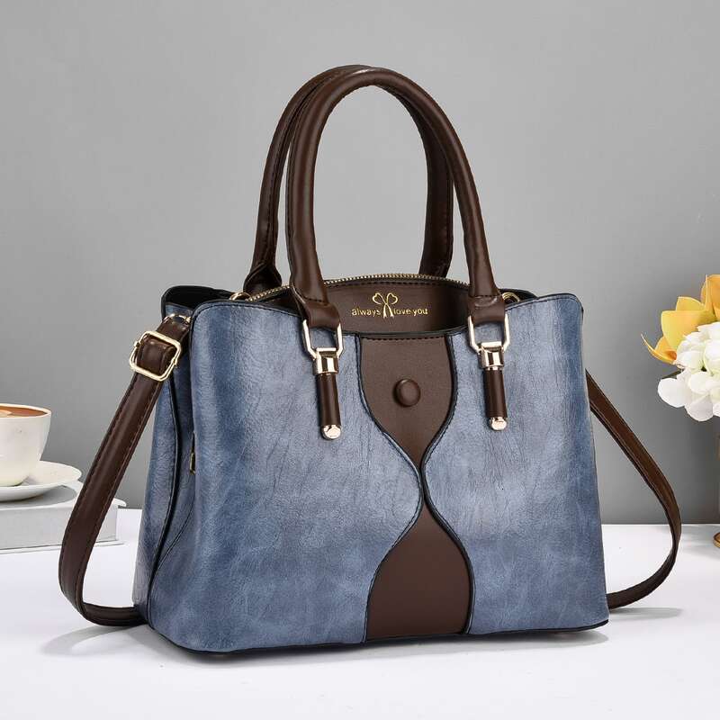 Fashion Brand Handbag Single Shoulder Crossbody Trendy Popular Style Simple and Elegant Mom's Women's Bag Large Capacity