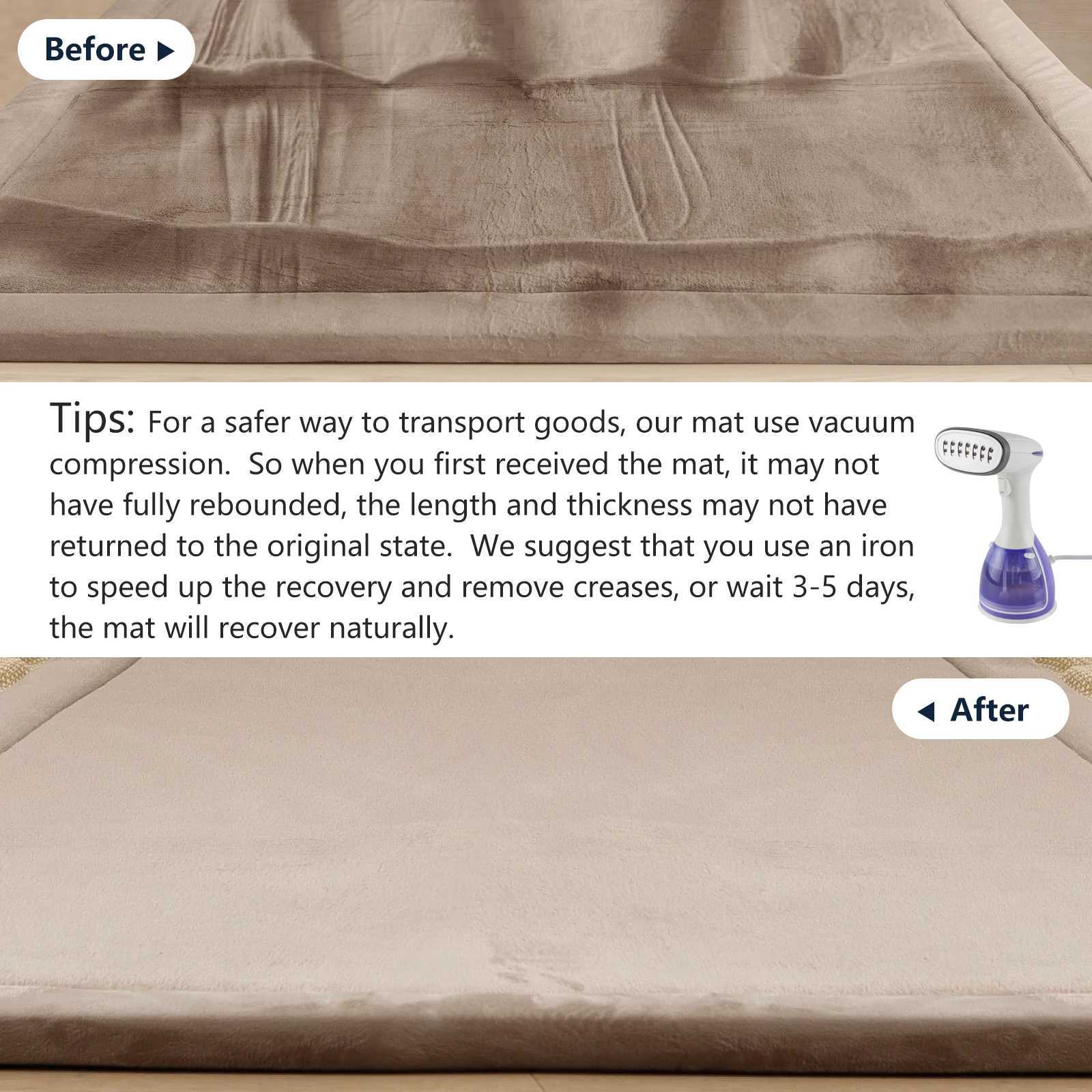 3cm Thick Baby Play Mat Large Soft Large Non Slip Crawling Mat Baby Game Carpet for Children Gyms Playmats Kids Mat Floor Rug C250926