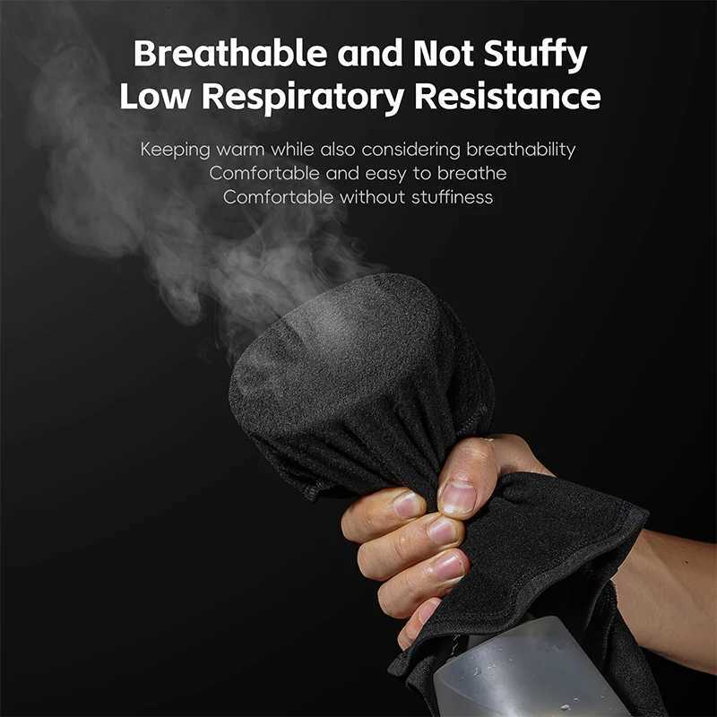 WEST BIKING Winter Motorcycle Mask Thermal Warm Windproof Outdoor Cycling Full Face Mask Breathable Sun Protection Headgear Z250926