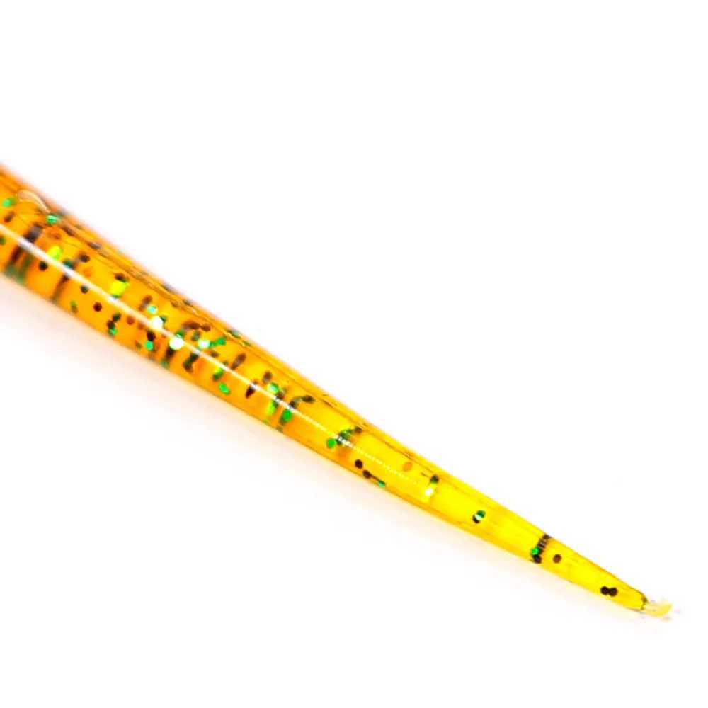 150mm 44g Silicone Soft Bait Trick Worm urre Soup For all Fish Iscas Artificial Stick Worms W250926