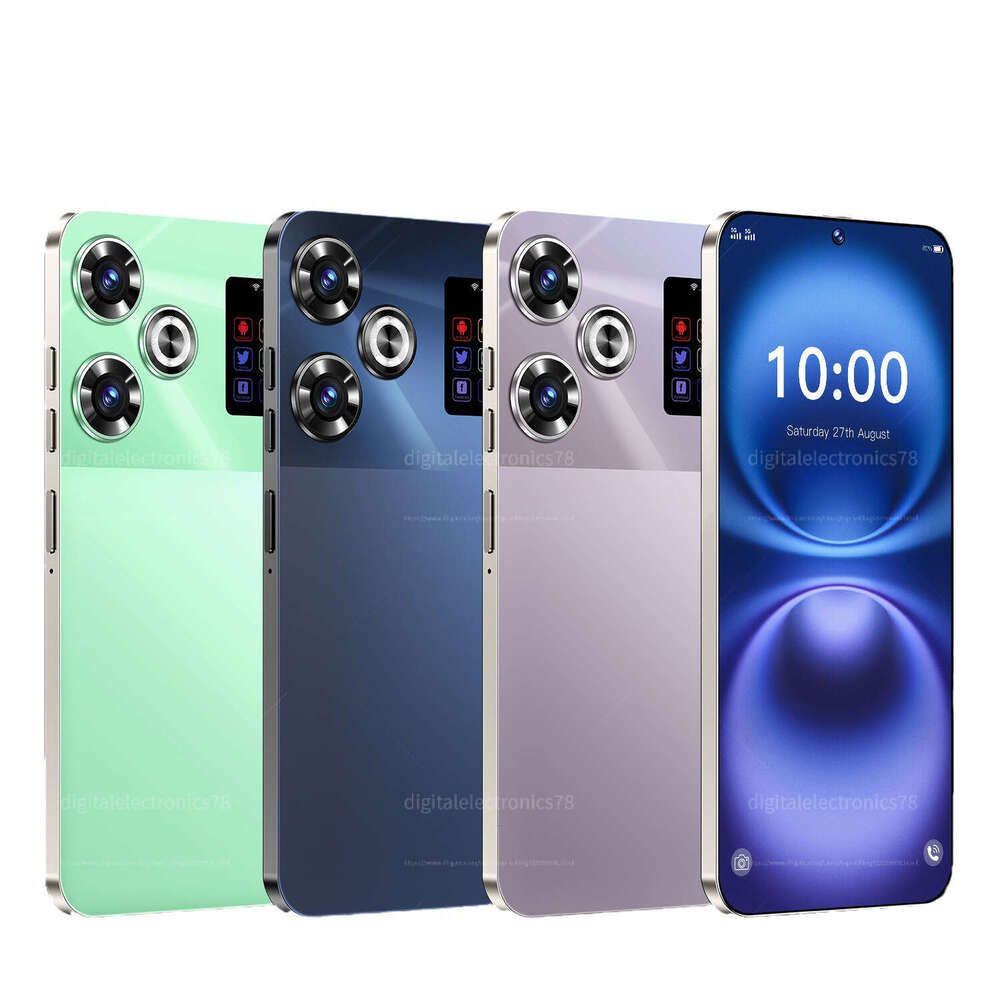 S25Ultra smartphone 16GB+1TB cell phone Unlocked Touch Play Screen Android Smart 13 System Androi Camera Phone HD Display Face 7.3inch