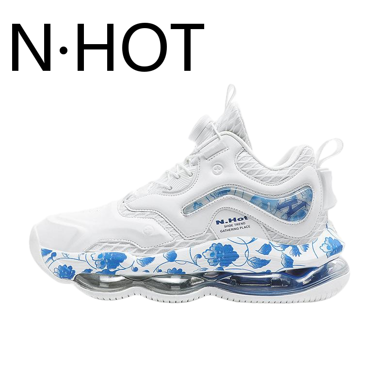 NHOT New Designer Outdoor Sports Shoes Luxurious Air Cushion Thick Sole Anti Slip Running Shoes Fashionable And Versatile Wear-resistant Casual Shoes