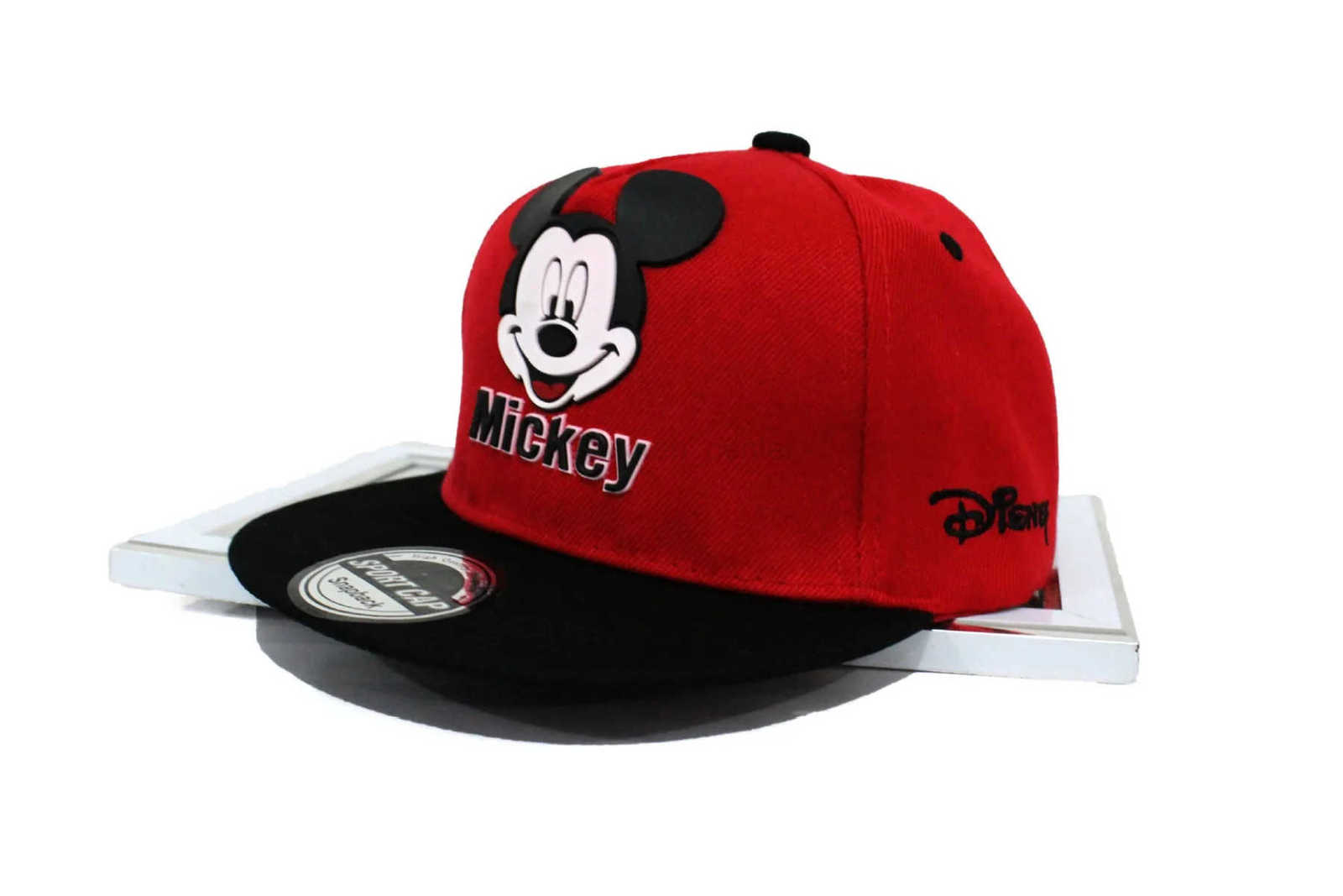 Disney Mickey Children Cartoon Baseball Cap peaked Caps Baby Girls Boys Adjustable Kids Hat festival Outdoor Sunscreen gift H250926