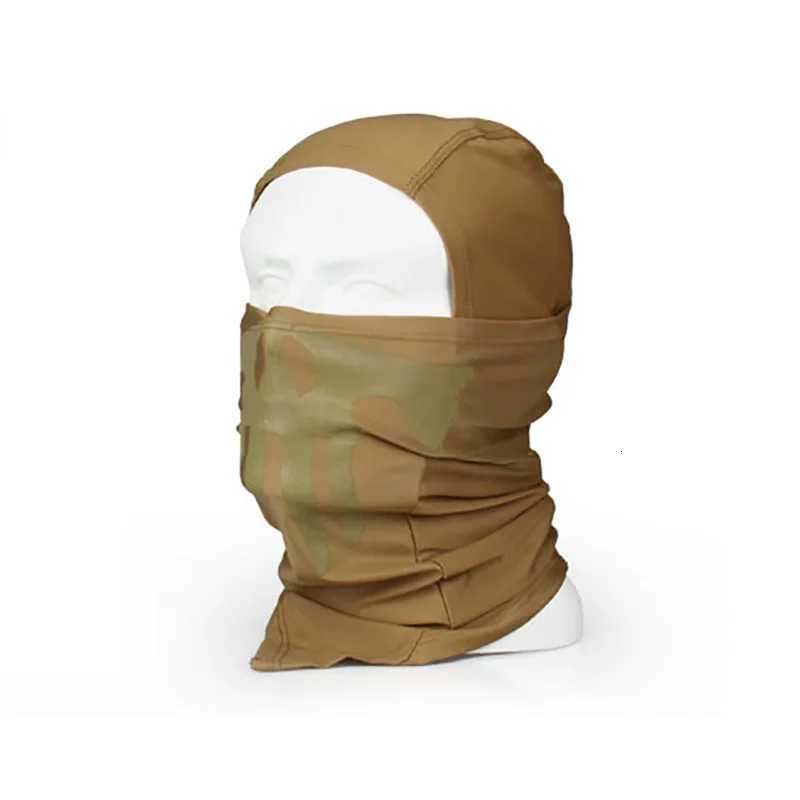PPT Tactical Good Quality PP290015 Fullface Hood For Outdoor Activities Mask Could Glow In The Dark Z250926