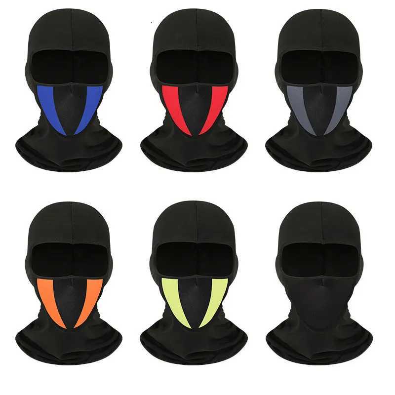 Motorcycle Balaclava Moto Full Face Mask Windproof Skiing Head Masks Tactical Motocross Cycling Biker Hood Men hat Summer Z250926