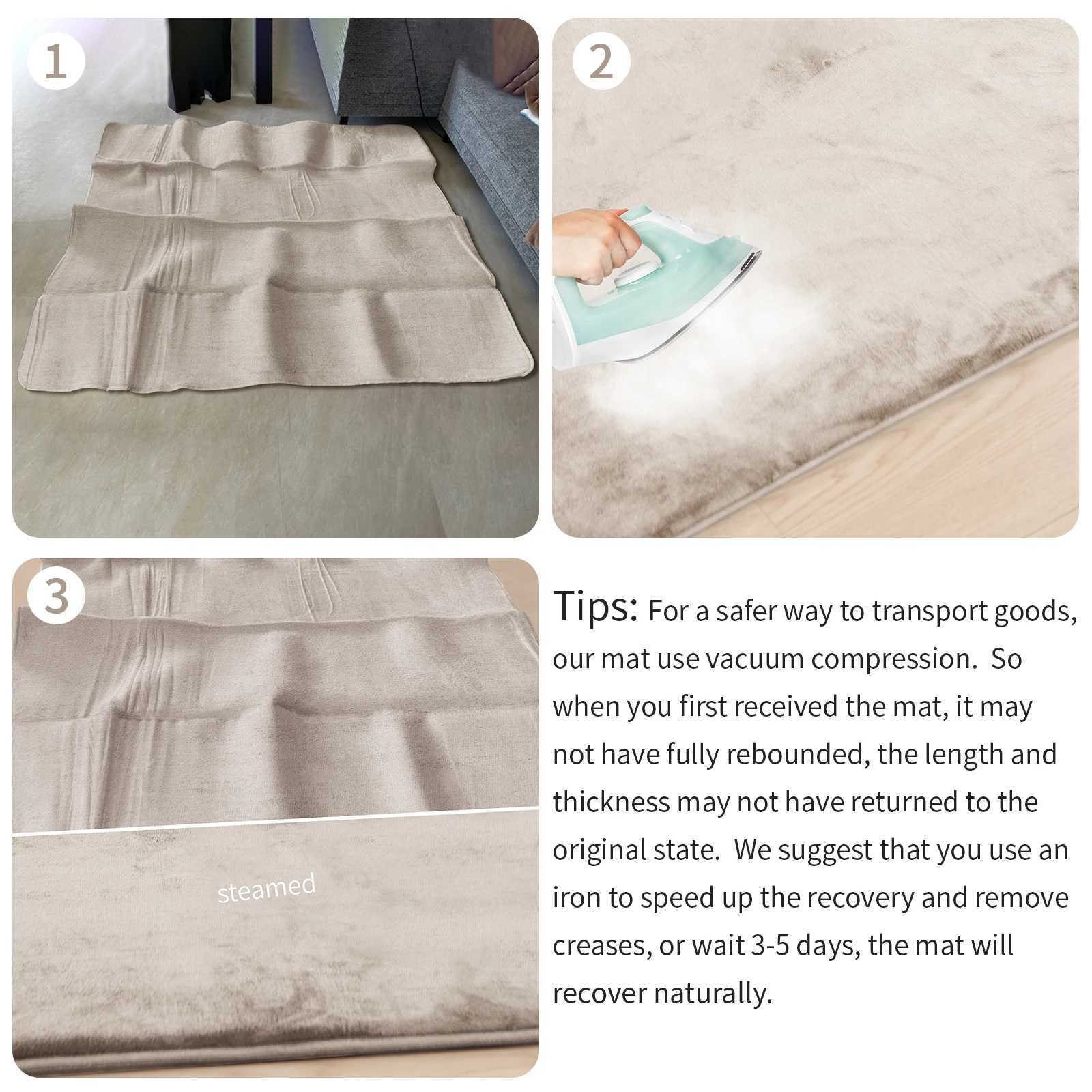 Khaki Baby Play Mat for Floor WaterRepellent Baby Game Crawling Mat Soft Velvet NonSlip Baby Activities Rug Newborn Items C250926